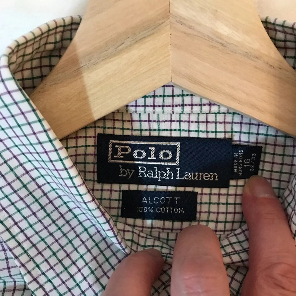 Polo by‎ Ralph Lauren Men’s Alcott dress shirt
